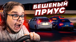 Я ПОСТРОИЛ ЧИТЕРСКИЙ ПРИУС! СОПЕРНИКИ В ШОКЕ! ПРОХОЖДЕНИЕ КАФЕ В GRAN TURISMO 7!