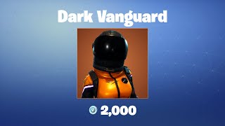 Dark Vanguard Fortnite Outfitskin