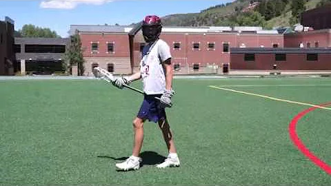 Joey Borup Lacrosse Highlights