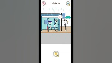 Thief Puzzle(WEEGOON)- Funny Stickman Brain Puzzle Game - Level 74