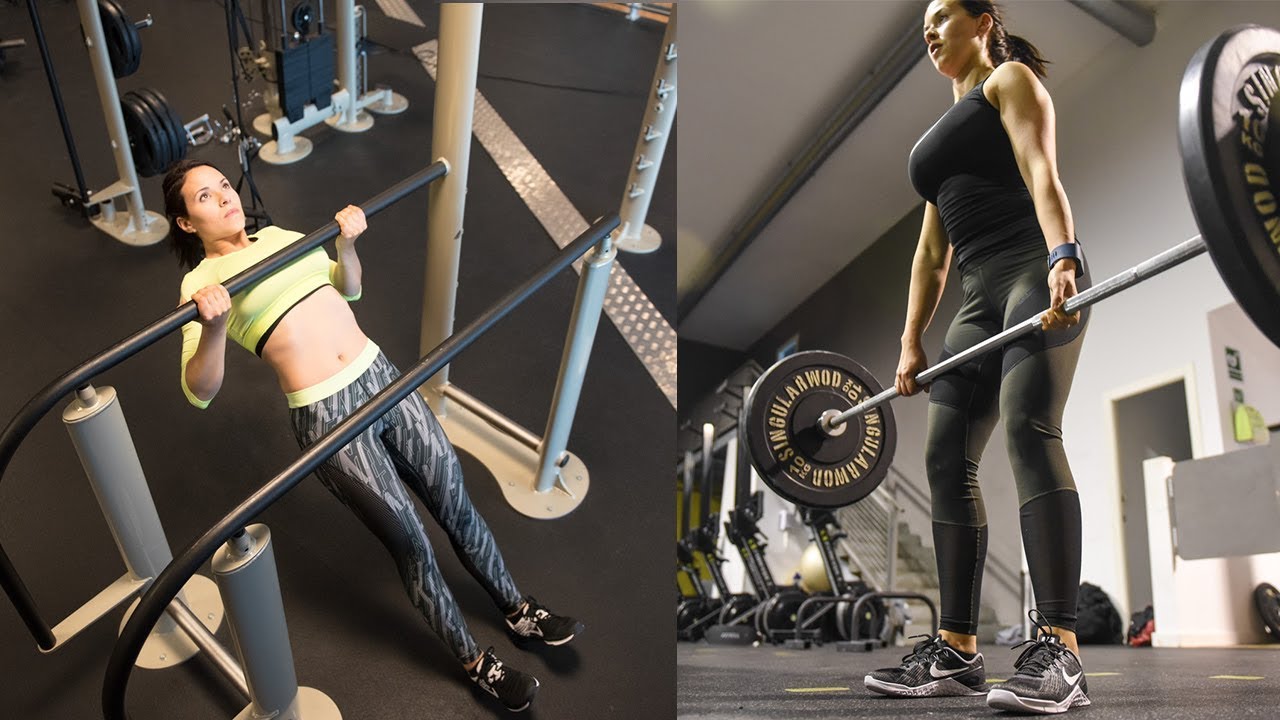 Qué es mejor CrossFit o el Gym? 