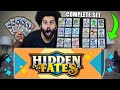 MY LAST HIDDEN FATE POKEMON CARDS OPENING!! I FINALLY COMPLETED THE ENTIRE SET!! *MY BEST LUCK EVER*