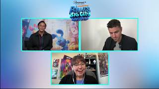 Interview Josh Dela Cruz & Donovan Patton On Blue's Big City Adventure
