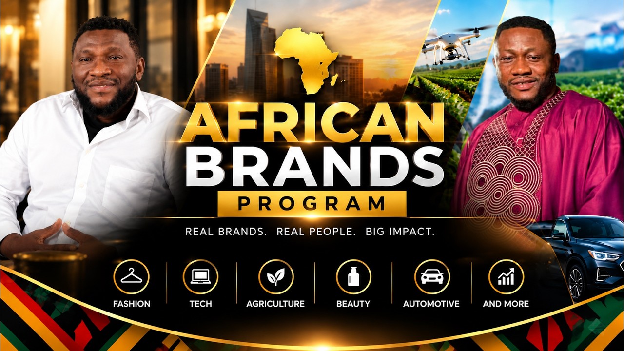 Still from African Brands Program