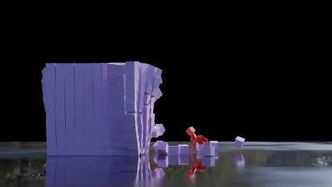 Ragdoll animation in blender 2.8