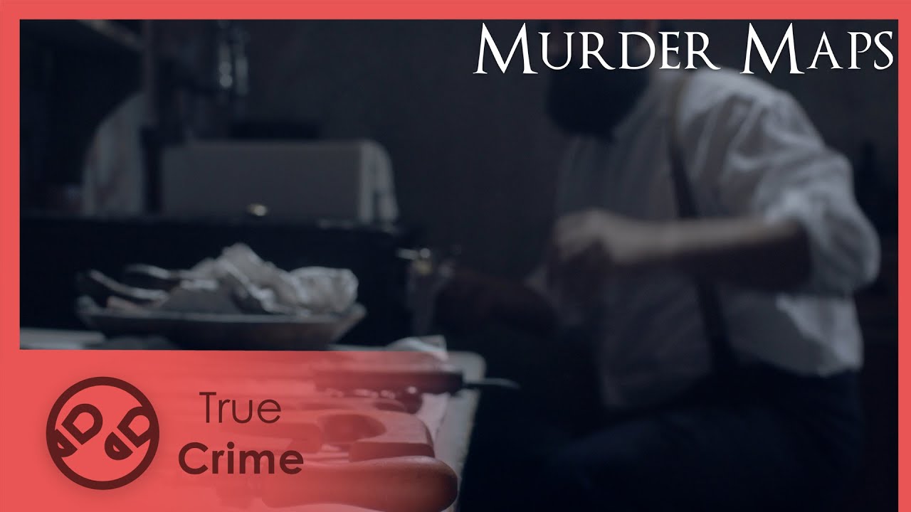 Documentary backdrop image for Bluebeard - Murder Maps S05E04 - True Crime (2023)