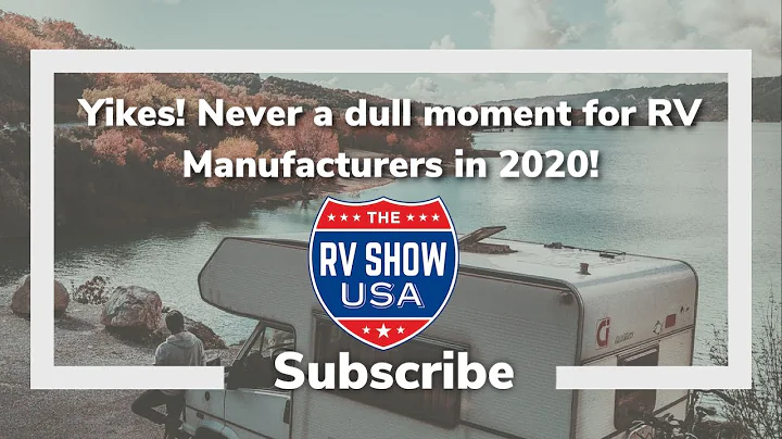Yikes! It's never a dull moment for RV Manufacture...
