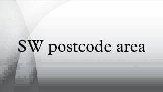 SW postcode area