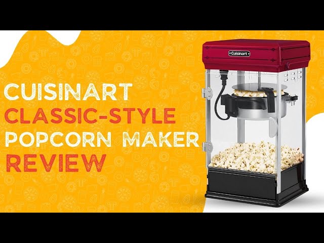Classic-Style Popcorn Maker Demo (CPM-28)