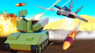 Ho costruito un jet da combattimento VTOL a 2 giocatori per sfidare i miei amici! screenshot 4