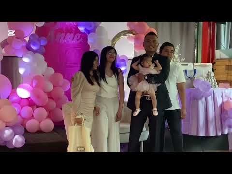 Birthday and baptismal celebration of Jyra Part 2@annalyn Urmatan @team jewels five❤️🦋❤️🦋