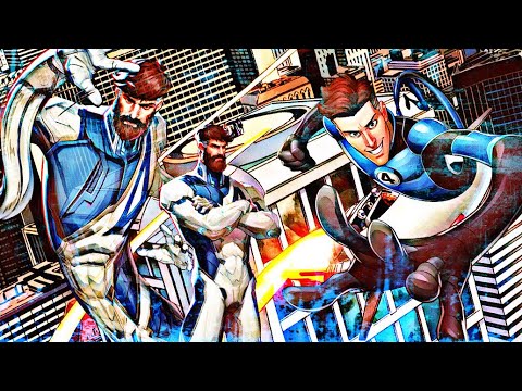 Marvel Rivals First MVP with Mr Fantastic - YouTube