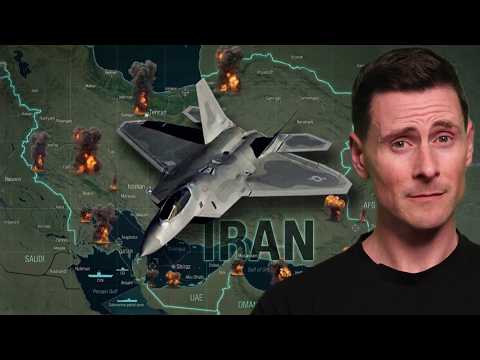 F-22 Raptors Are Doing Something HUGE In Iran