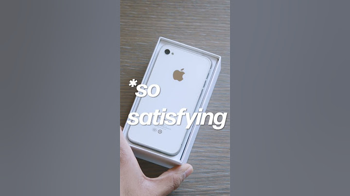 Unboxing an iPhone 4 I got off eBay!!!