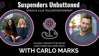 Carlo Marks on Hallmark's "A Season to Blossom" Details