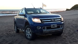 Ford Ranger Limited 3.2 4x4 Aut.  Test  Matías Antico  TN Autos Programa 32