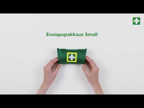 Cederroth Ensiapupakkaus Small demo video SUOMI