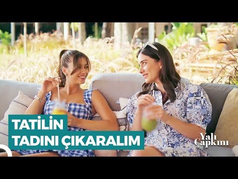 Biz Alkolle Daha Flört Aşamasındayız | Yalı Çapkını 40. Bölüm