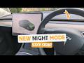 Tesla S3XY STRIP review - Now improved with NIGHT MODE in update 6.2.1