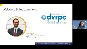 RITIS User Group Web Meeting -October 19, 2023