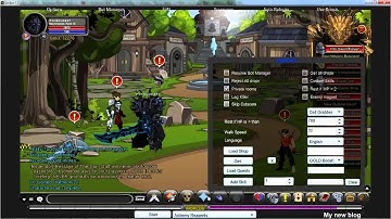 AQWorlds BotHack   Le bot 8 3 Tutorial UPDATED 2512 2013 HD