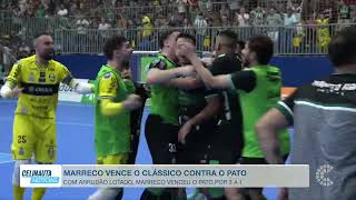 Marreco vence o clássico contra o Pato por 3 a...
