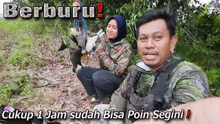 Momen Langka di satu Spot Buruannya Selengkap Ini 🤩💯🎯