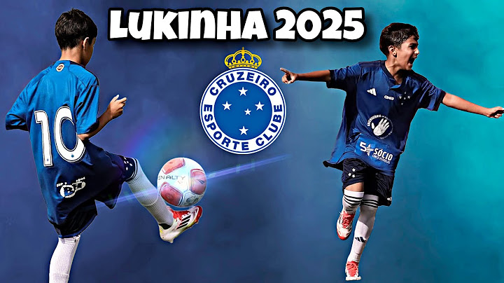 Lukinha está jogando muito em 2025! Sub 12 Cruzeiro