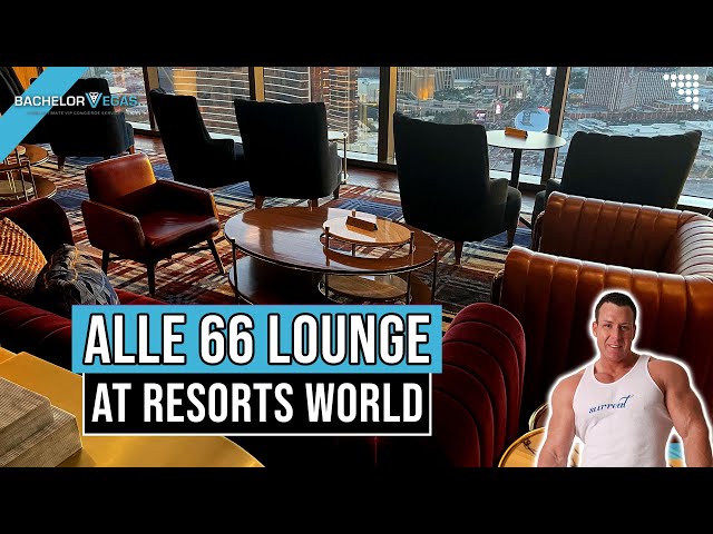 ALLĒ LOUNGE ON 66  Resorts World Las Vegas