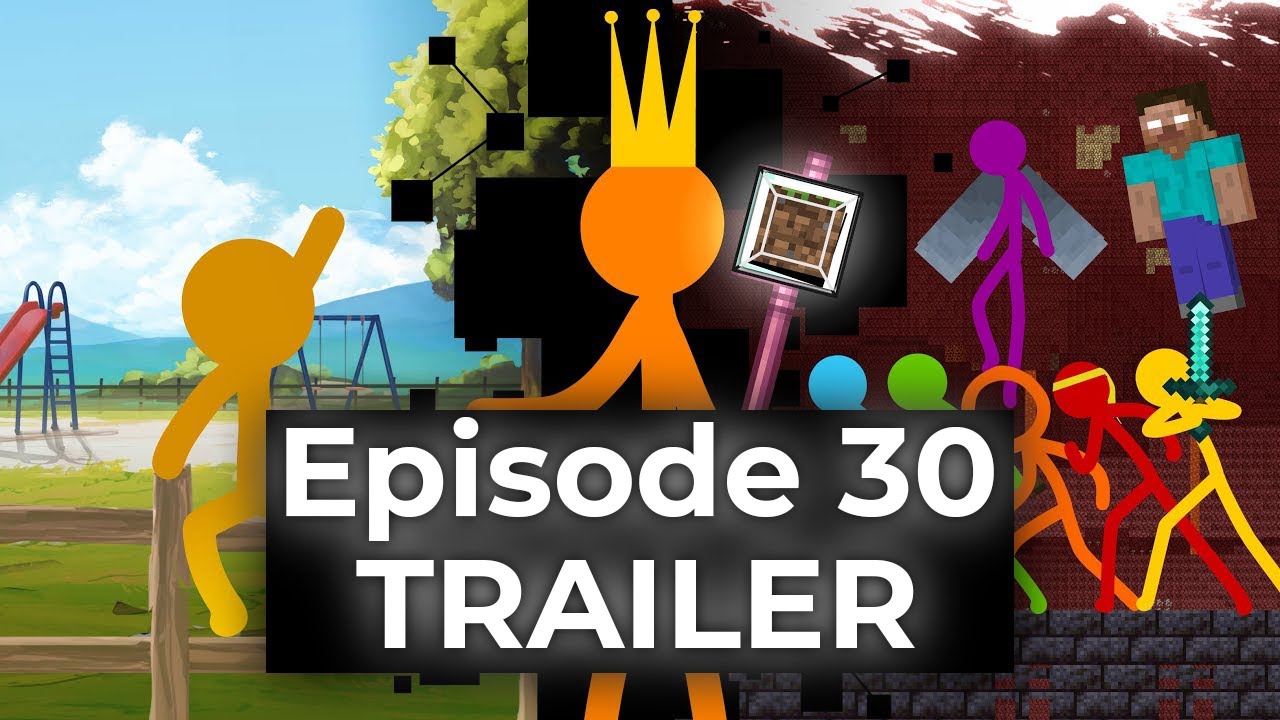 Animation vs Minecraft: Episode 30 — Trailer (fan made) 