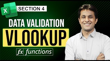 Section 4: How to Use VLOOKUP, MATCH & INDEX in Excel | Step-by-Step Guide