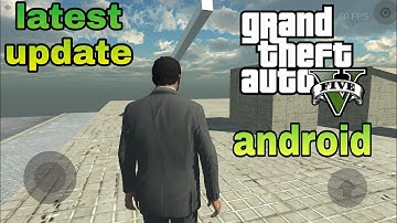 GTA V Android Unity  new Update 1.0! || (Michael