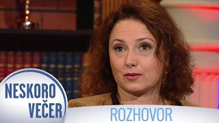 Zuzana Mauréry V Neskoro Večer