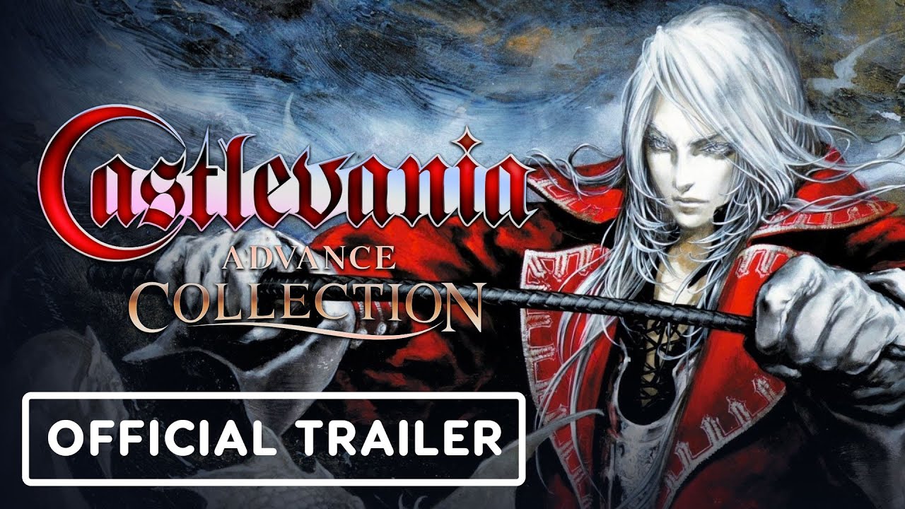 Castlevania Advance Collection Official Announcement Trailer Youtube