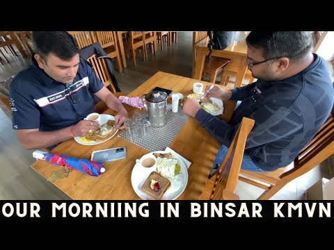 Our Morning Routine in KMVN BINSAR || PART 8