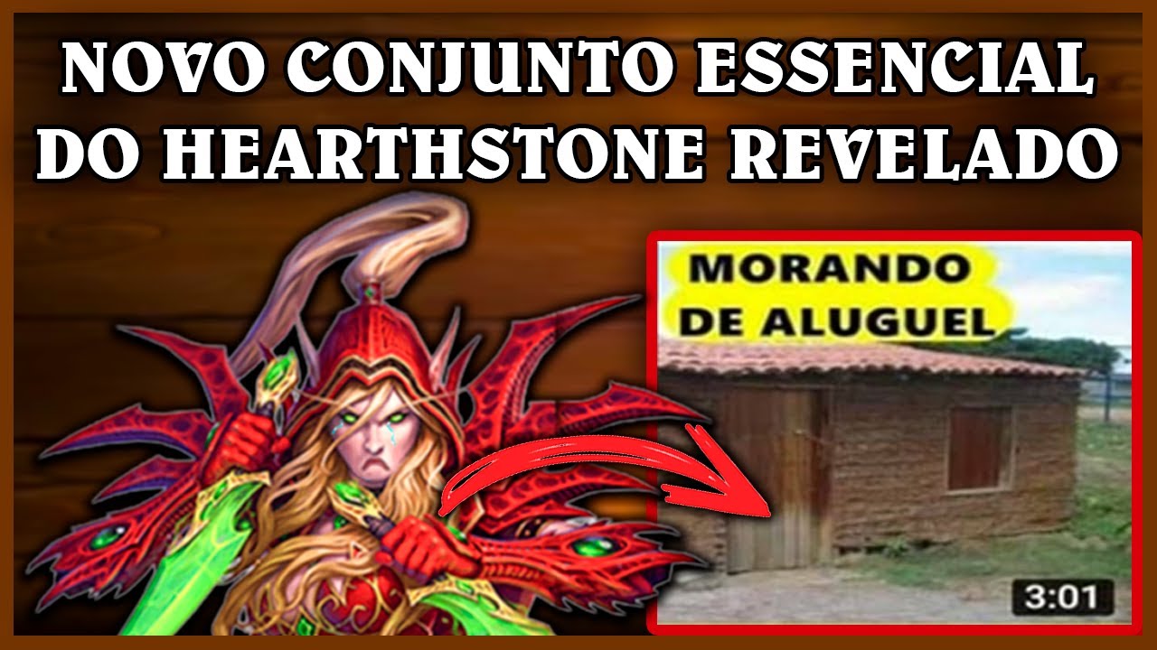 Análise do novo Conjunto Essencial do Hearthstone (2026)