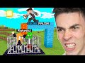 PAUZA CHALLENGE z PALIONEM i KATI w Minecraft!