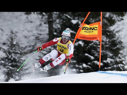 SKI ALPIN - Le Français Johan Clarey rate le podium pour 0"23, Kriechmayr le plus fort à Val Gardena
