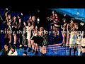 BOBBY JISOO MOMENTS AT THE ENDING OF GDA 2019
