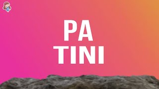 TINI - PA (Letra)