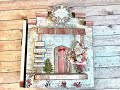 PRIMA CHRISTMAS IN THE COUNTRY LARGE ALBUM SHARE SHELLIE GEIGLE JS HOBBIES AND CRAFTS