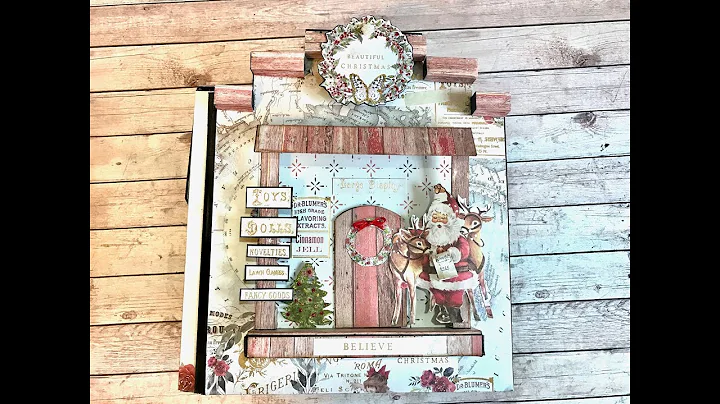 PRIMA CHRISTMAS IN THE COUNTRY LARGE ALBUM SHARE S...