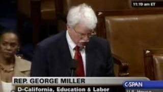 Continued Access to Student Loans: George Miller 3