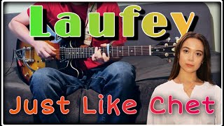 Laufey - Just Like Chet [Guitar Cover]