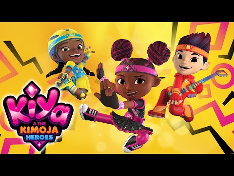 Kiya & the Kimoja Heroes Trailer