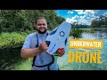 WE BOUGHT AN UNDERWATER DRONE!! UNBOXING + UNDERWATER FOOTAGE