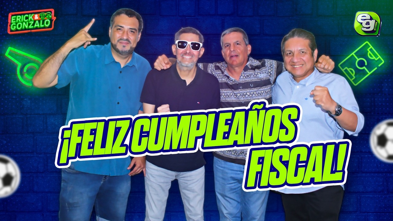 [EyG] CELEBRAMOS EL CUMPLEAÑOS DEL FISCAL | ANALIZAMOS LA FECHA 4 ¡ON FIRE!😱