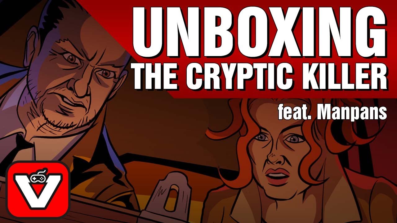 Unboxing the Cryptic Killer (ft. TeddyKanikami) FULL GAME 