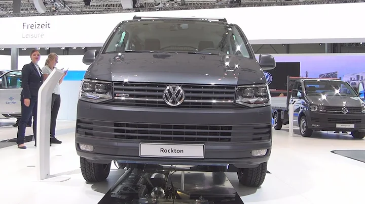 Volkswagen Transporter T6 Rockton Combi Van (2017) Exterior and Interior in 3D