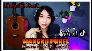 Karaoke MANGKU PUREL (Viral Tik-tok) - OM ADELLA KARAOKE DUET COWOK